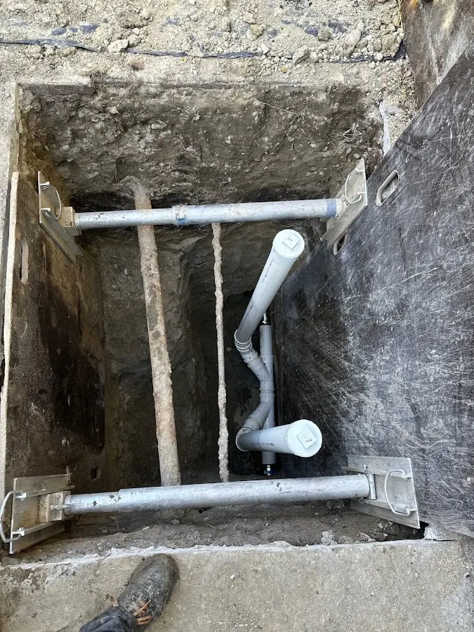 Experienced plumber completing Drain Cleaning work in Latrobe